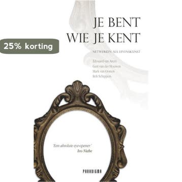 Je bent wie je kent 9789049960339 Edouard van Arem, Verzenden, Edouard van Arem