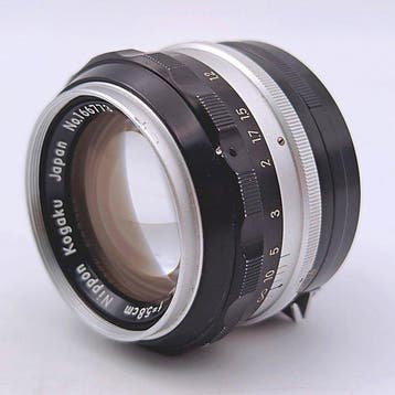 Nikon NIKKOR-S Auto 1:1.4 f=5.8 cm PAT.PEND. Non-Ai Engraved, Nieuw
