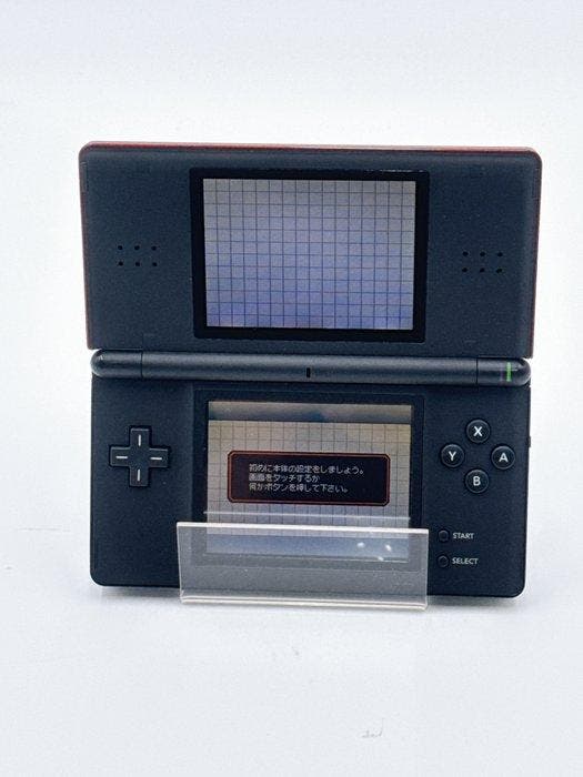 Nintendo - Nintendo DS Lite Crimson Black USG-001 Handheld, Consoles de jeu & Jeux vidéo, Consoles de jeu | Accessoires Autre