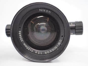 Nikon UW-Nikkor 2.8/20mm + DF-20 | Objectif grand-angle, TV, Hi-fi & Vidéo