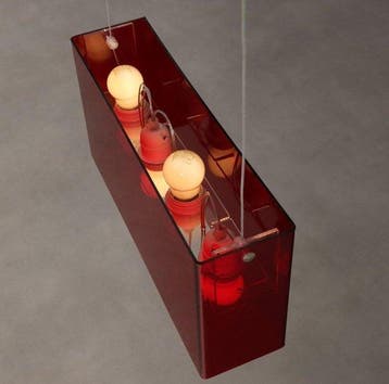 Fontana Arte - Carlo Tamborini - Lamp - Kaars 5306/1 Duplex