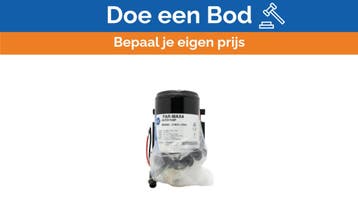 Bieden: Jabsco Quiet Flush Conversion Kit 24V with Par-Max, Watersport en Boten, Ophalen of Verzenden, Nieuw