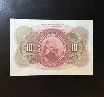 Mozambique. - 10 Escudos 1941 - Pick 84