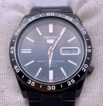 Seiko - Seiko 5 Automatic Day-Date - Zonder minimumprijs -
