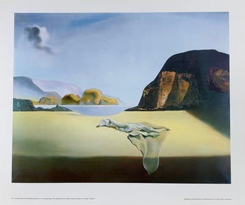 Salvador Dali (After) - The Transparent Simulacrum of the