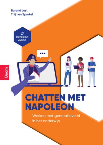 Chatten met Napoleon 9789024465439 Barend Last, Verzenden, Zo goed als nieuw, Barend Last