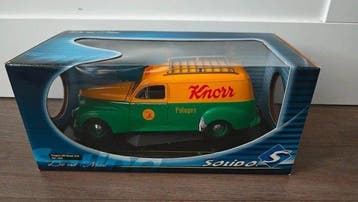 Solido 1:18 - Voiture miniature - Peugeot 203 Break Tolé, Nieuw