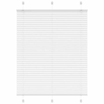 vidaXL Plissé rolgordijn 110x150 cm stofbreedte 109,4cm, Verzenden