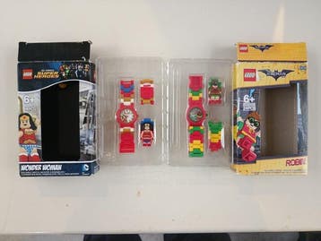 Lego Merchandise - DC Super Heroes - 2 orologi da polso, Nieuw