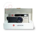 Leica Minilux champagne 2.4 40mm Summarit 18006 nr. 0650, Ophalen of Verzenden, Compact