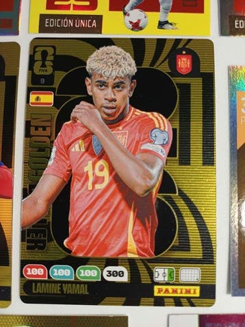 2024/25, 2025/26, 2021/22, 2026/27 Panini Adrenalyn XL, Nieuw