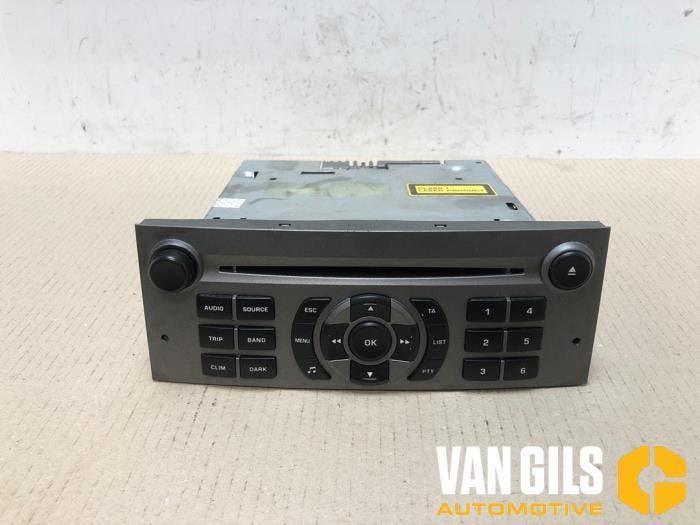 Radio CD Speler Peugeot 407 O239918, Autos : Pièces & Accessoires, Électronique & Câbles