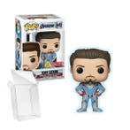 Funko Pop!  Avengers - Tony Stark #449  in the Dark Target, Verzenden