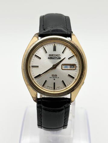 Seiko - 5 Actus - Zonder minimumprijs - 6106-7480 - Heren -