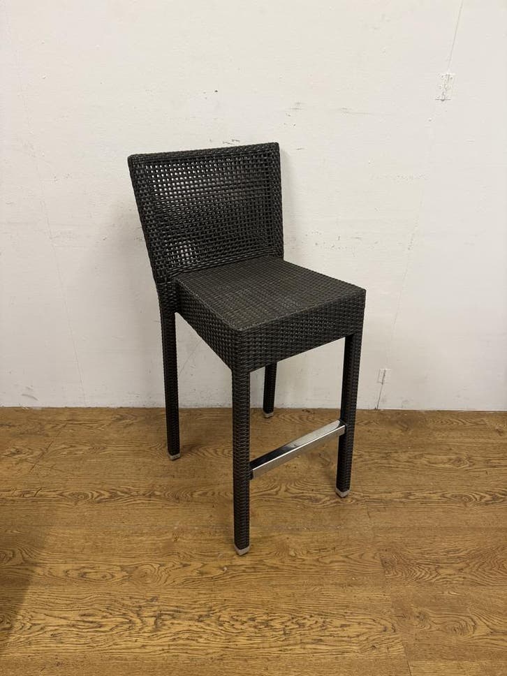 Gebruikte Terras Barkruk - K996- Vintage/Café, Tuin en Terras, Aarde en Mest, Ophalen