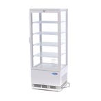 Vitrine réfrigérée - 98 L - 43 cm - blanc, Verzenden, Refroidissement et Congélation
