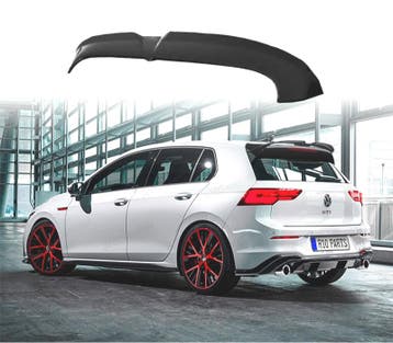 AILERON SPOILER VW GOLF 8 20- LOOK OETTINGER NOIR BRILLANT, Verzenden, Nieuw