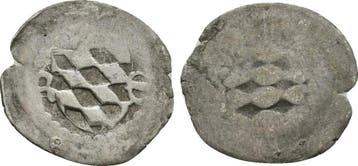 Einseitiger Pfennig Pfalz Sulzbach: Rupert Ii en Iii, 139..., Verzenden, België