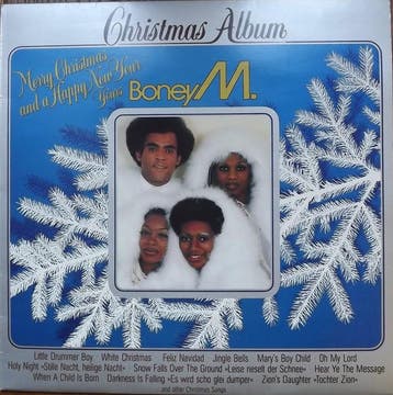 Boney M. - Christmas Album, Verzenden