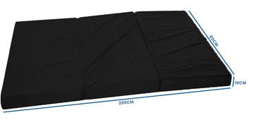 Draagbaar matras 200x80cm | Laatste Stuks!, Caravans en Kamperen, Ophalen of Verzenden, Nieuw, Tot en met 2
