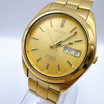 Seiko - Seiko 5 - Sans prix de réserve - 7626-0060 - Homme -