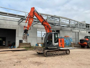 Online veiling - 2012 Hitachi ZX135-US-3 Rupsgraafmachine, Zakelijke goederen, Ophalen