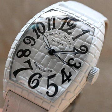 Franck Muller - Cintrée Curvex - 8880SCWHTCRO - Heren -