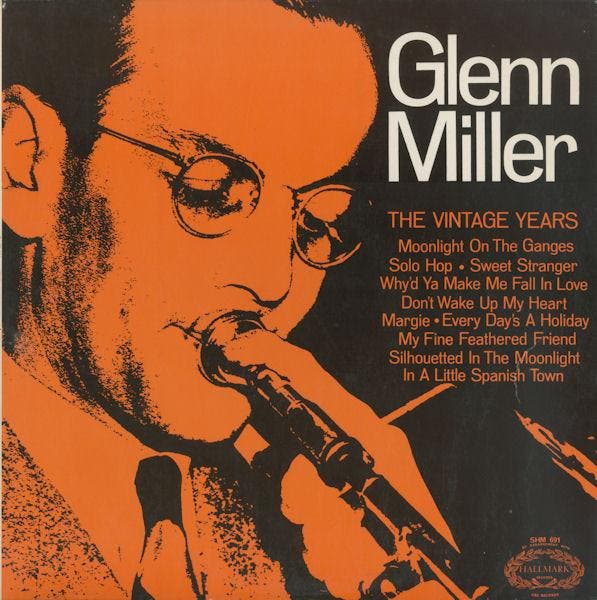 Glenn Miller - The Vintage Years - LP, CD & DVD, Vinyles | Jazz & Blues
