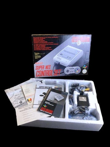 Nintendo - Super Nintendo (SNES) - Super Nintendo SNES -, Nieuw