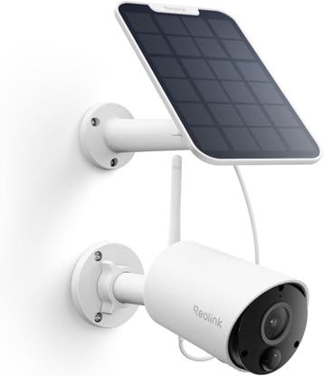 Reolink 5MP Zonnecamera | Retour deal | Nu of nooit!, Verzenden, Gebruikt, Buitencamera