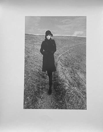 Jean-Loup SIEFF (1933-2000) - La Dame en Noir (1964)