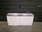 Wandkast | trespa | RVS | 130cm | horeca