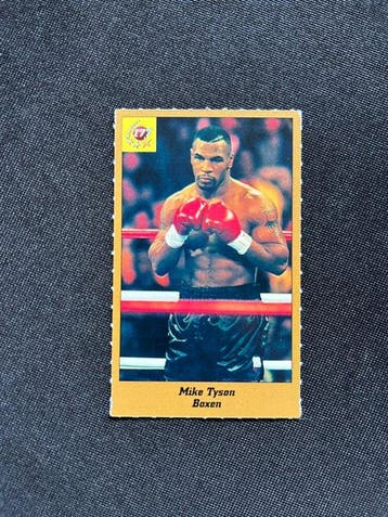 Mike Tyson – Magic Sport 3D Cards #177 – Figurina con
