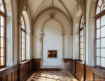 Italiaanse school (XVII) - De Vlucht Uit Egypte (No Reserve), Antiek en Kunst