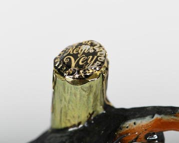 Vintage keramische likeurfles Spécialités de Liqueurs Régis