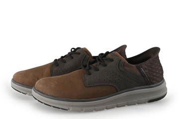 Skechers Instappers in maat 41 Bruin, Verzenden, Overige typen