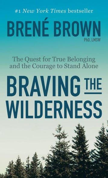 Braving the Wilderness 9781432850807 Brene Phd Lmsw Brown, Verzenden, Zo goed als nieuw, Brene Phd Lmsw Brown