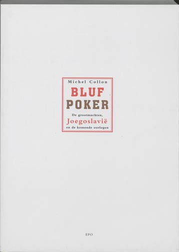 Blufpoker 9789064451195 M. Collon, Verzenden, Gelezen, M. Collon
