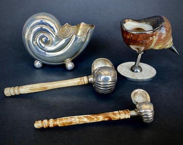 Royal Sheffield - Eetservies - - Set schelpenvormige