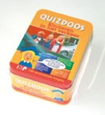 Quizdoos. Kinderen in het verkeer 9789088200229, Verzenden
