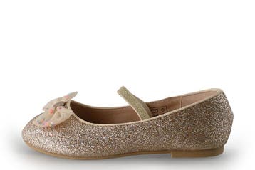 Claudia Ghizzani Ballerinas Meisjes in maat 31 Goud, Kinderen en Baby's, Verzenden, Jongen of Meisje, Zo goed als nieuw, Claudia Ghizzani