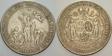 Taler, daalder 1770 Mannheim Speyer August von Limburg-st..., Postzegels en Munten, Verzenden, België