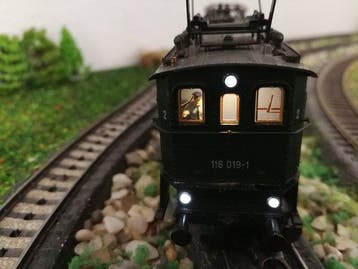 Roco H0 - Elektrische locomotief (1) - BR 116 019-1 met