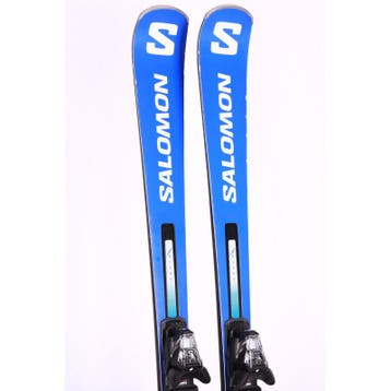155 160 165 skis SALOMON S/RACE SL 10 2024, grip walk, blad, Verzenden