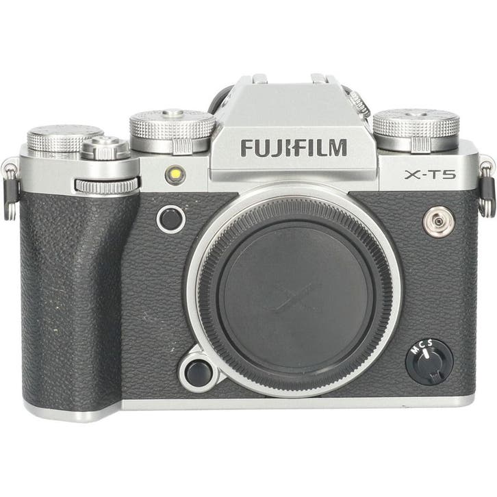 Tweedehands Fujifilm X-T5 Body Silver CM6595, Audio, Tv en Foto, Fotocamera's Digitaal, Gebruikt, Ophalen of Verzenden