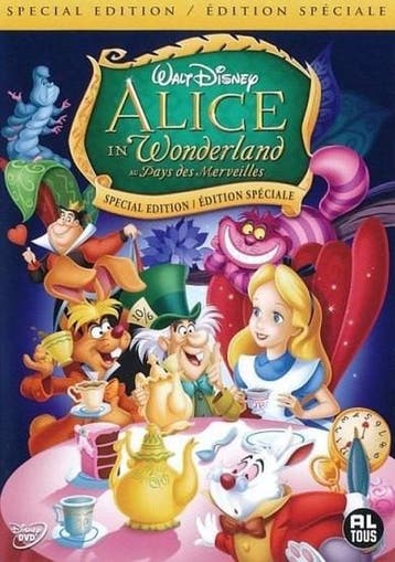 Alice In Wonderland (DVD) (Special Edition), Verzenden, Nieuw in verpakking