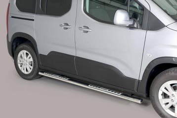 Side Bars | geschikt voor Peugeot | Rifter 18- 5d mpv. | MWB, Verzenden