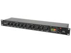 Citronic ML622 1U 6x Microfoon 2x Lijn 19 Rack Mixer, Nieuw