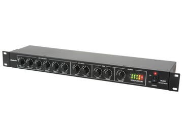 Citronic ML622 1U 6x Microfoon 2x Lijn 19 Rack Mixer, Muziek en Instrumenten, Nieuw