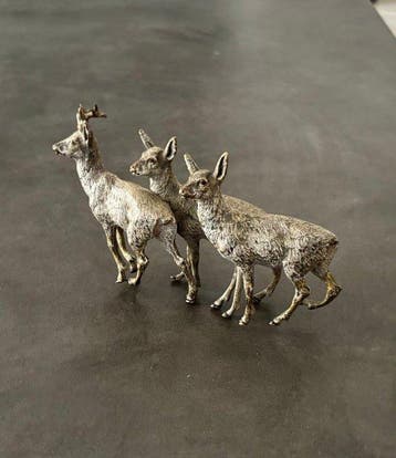 Wiener Bronze - Bergmann zugeschrieben - Figuur - Koud